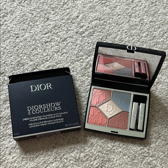 Dior Other - NWT Limited Edition Diorshow 5 Couleurs, 623 Peachmania.